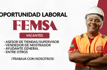 Trabaja en el GRUPO FEMSA, cuenta con diferentes vacantes para ti