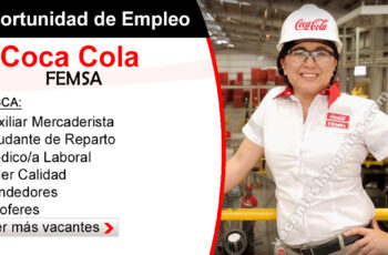 Trabaja para Coca Cola, una de las marcas más reconocidas a nivel global