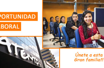 Atento esta solicitando personal para Servicio al cliente, ventas y más