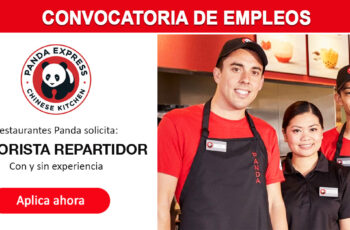 Empleos: Restaurante Panda ofrece nuevas plazas de trabajo | Aplica ahora
