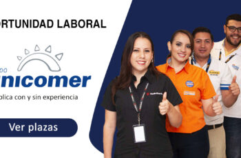 Grupo Unicomer ofrece nuevos puestos de trabajo para Cajeros, vendedores, Motoristas y más