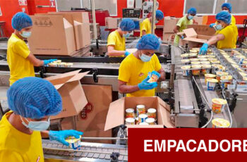 Puesto disponible para Auxiliares de Empaque C/sin experiencia