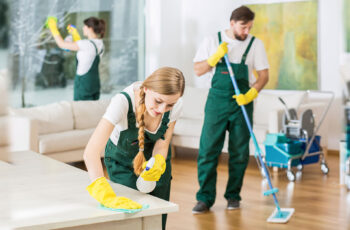 Ofertas de trabajo de limpieza por horas y tiempo completo: Diversas áeras